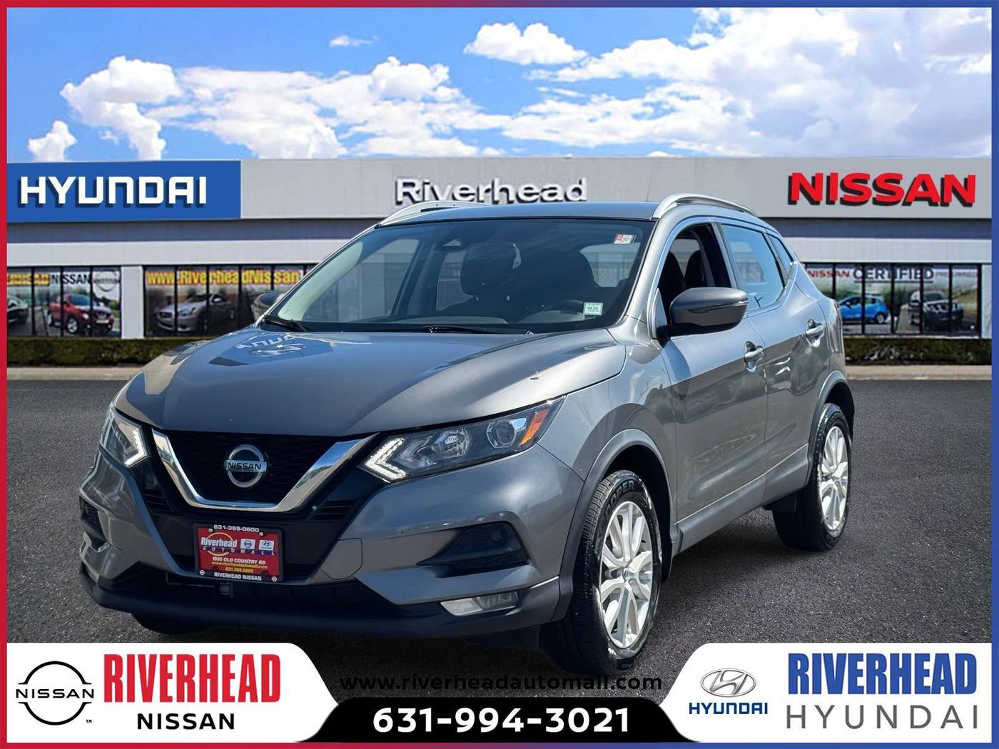 2021 Nissan Rogue Sport SV — SUV — 88,496 mi — Riverhead, NY