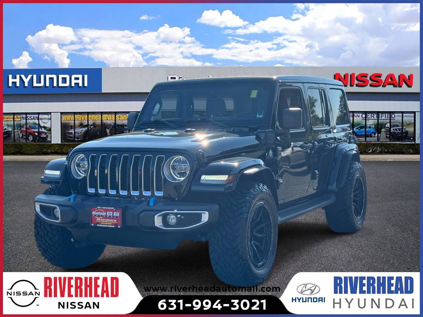 2022 Jeep Wrangler Sahara 4xe — SUV — 79,009 mi — Riverhead, NY