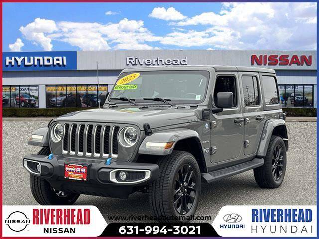 2023 Jeep Wrangler Sahara 4xe — SUV — 43,006 mi — Riverhead, NY