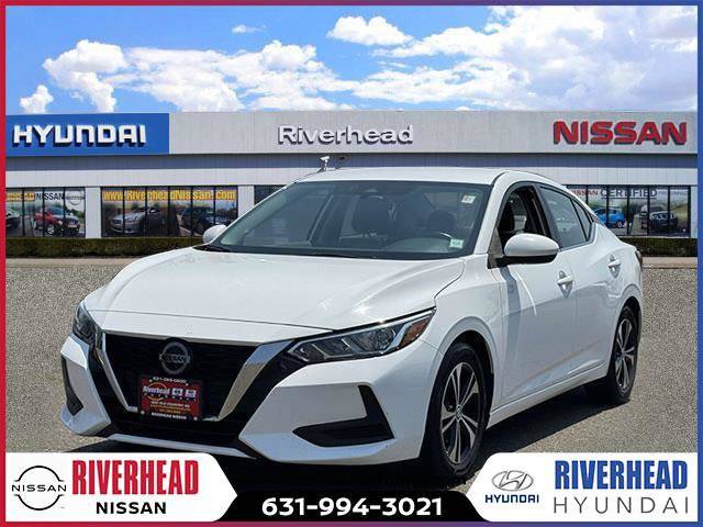 2021 Nissan Sentra SV — Sedan — 58,617 mi — Riverhead, NY
