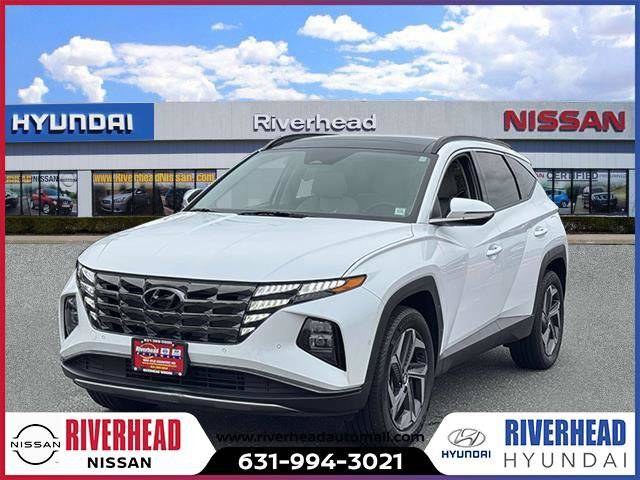 2022 Hyundai Tucson Limited — SUV — 16,107 mi — Riverhead, NY