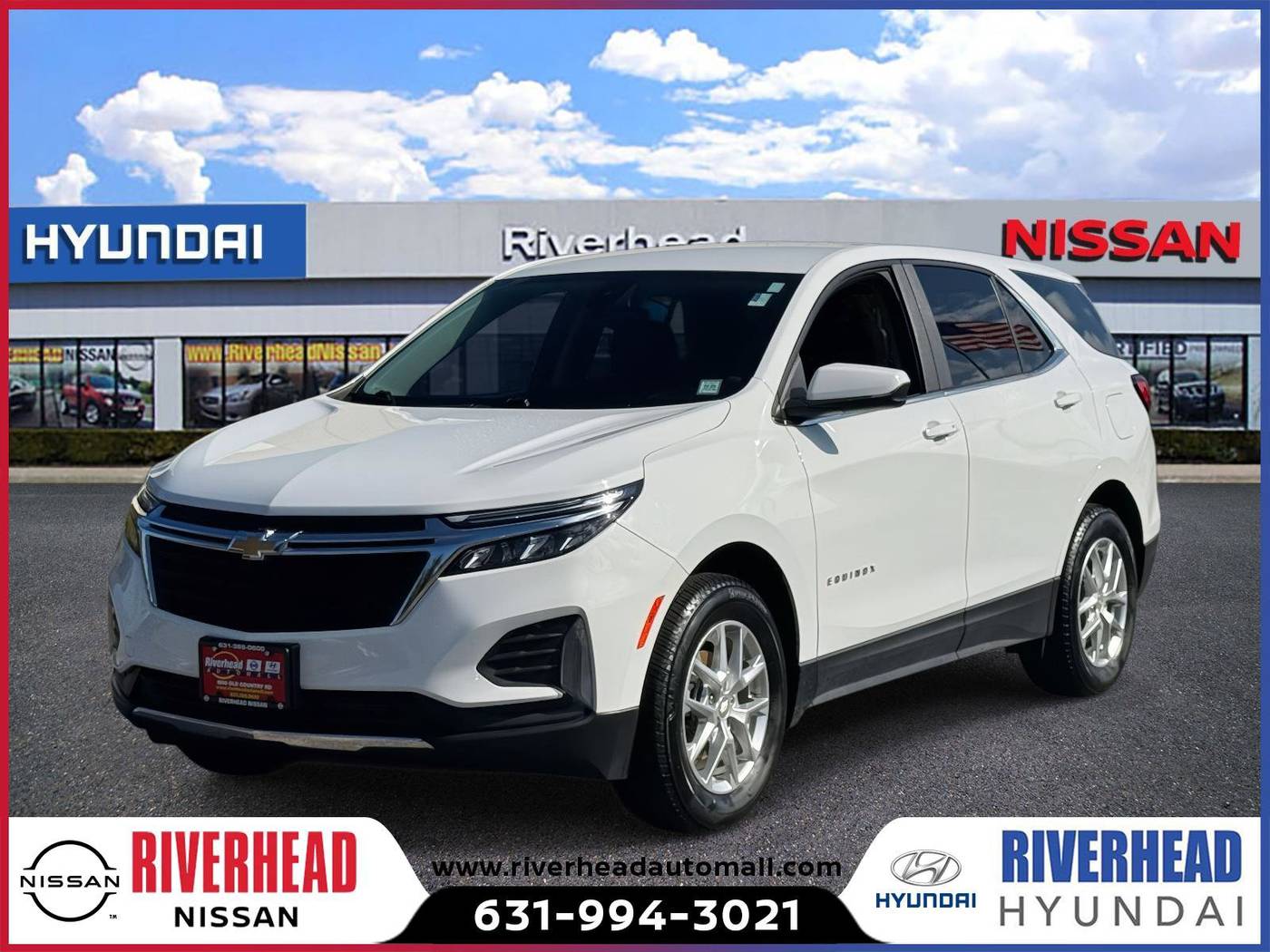 2022 Chevrolet Equinox LT — SUV — 11,616 mi — Riverhead, NY