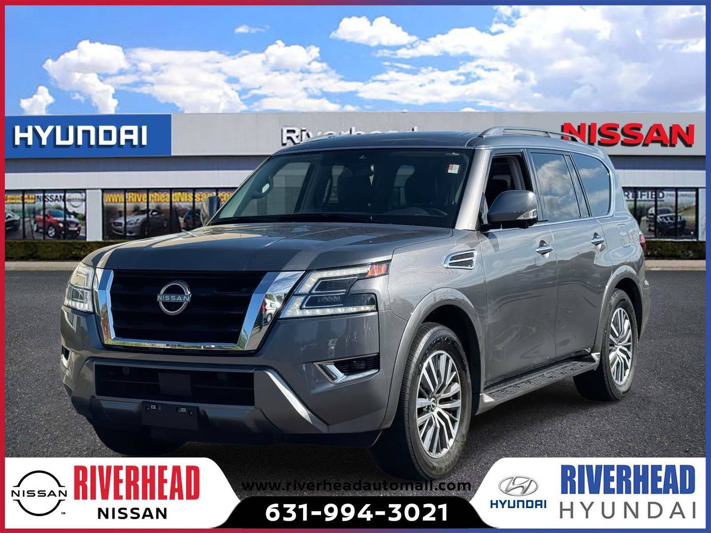 2023 Nissan Armada SL — SUV — 57,833 mi — Riverhead, NY