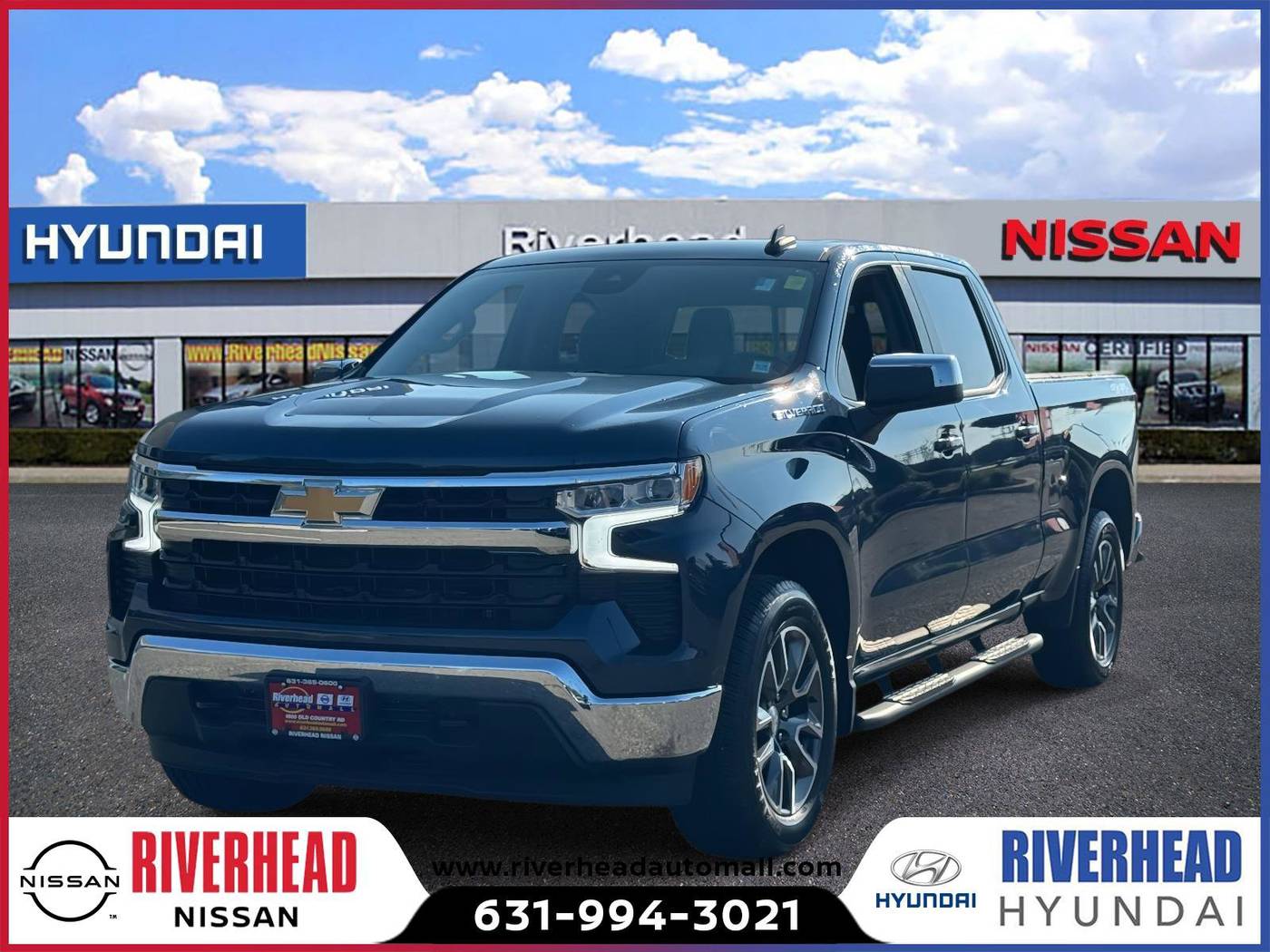 2022 Chevrolet Silverado 1500 LT — Pickup Truck — 21,461 mi — Riverhead, NY