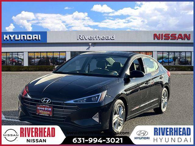 2019 Hyundai Elantra Value Edition — Sedan — 98,979 mi — Riverhead, NY