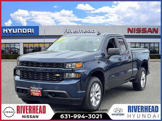 2021 Chevrolet Silverado 1500 Custom — Pickup Truck — 25,696 mi — Riverhead, NY
