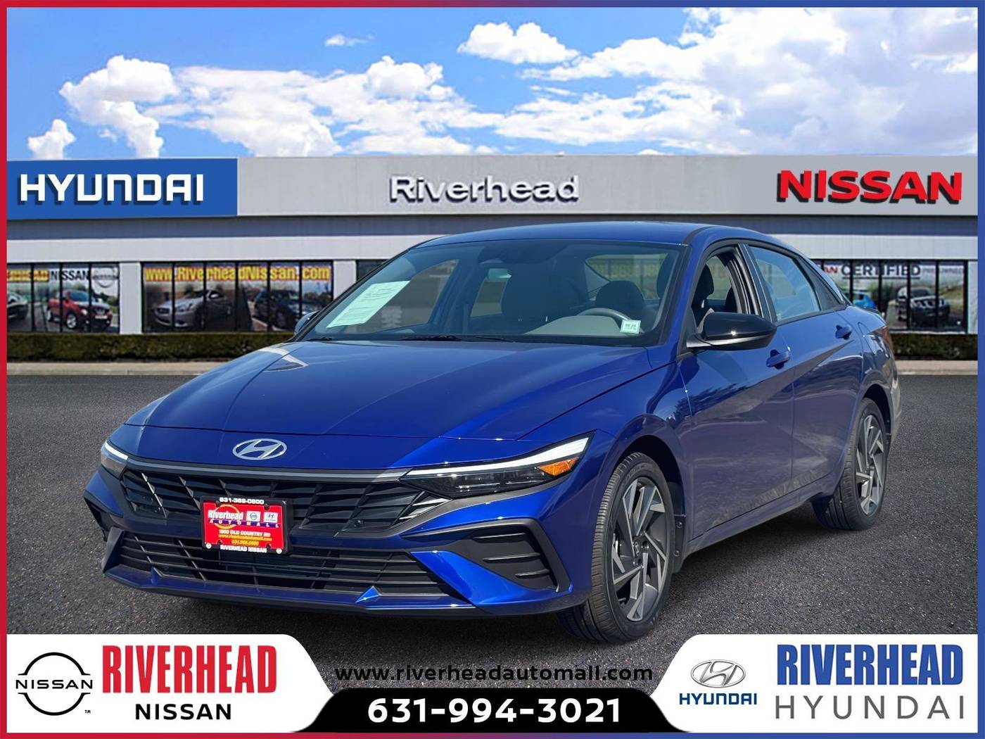 2025 Hyundai Elantra SEL Sport — Sedan — 2,632 mi — Riverhead, NY