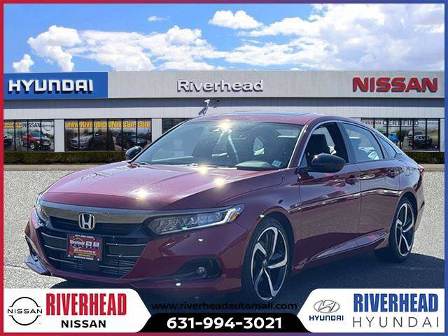 2022 Honda Accord Sport — Sedan — 25,074 mi — Riverhead, NY