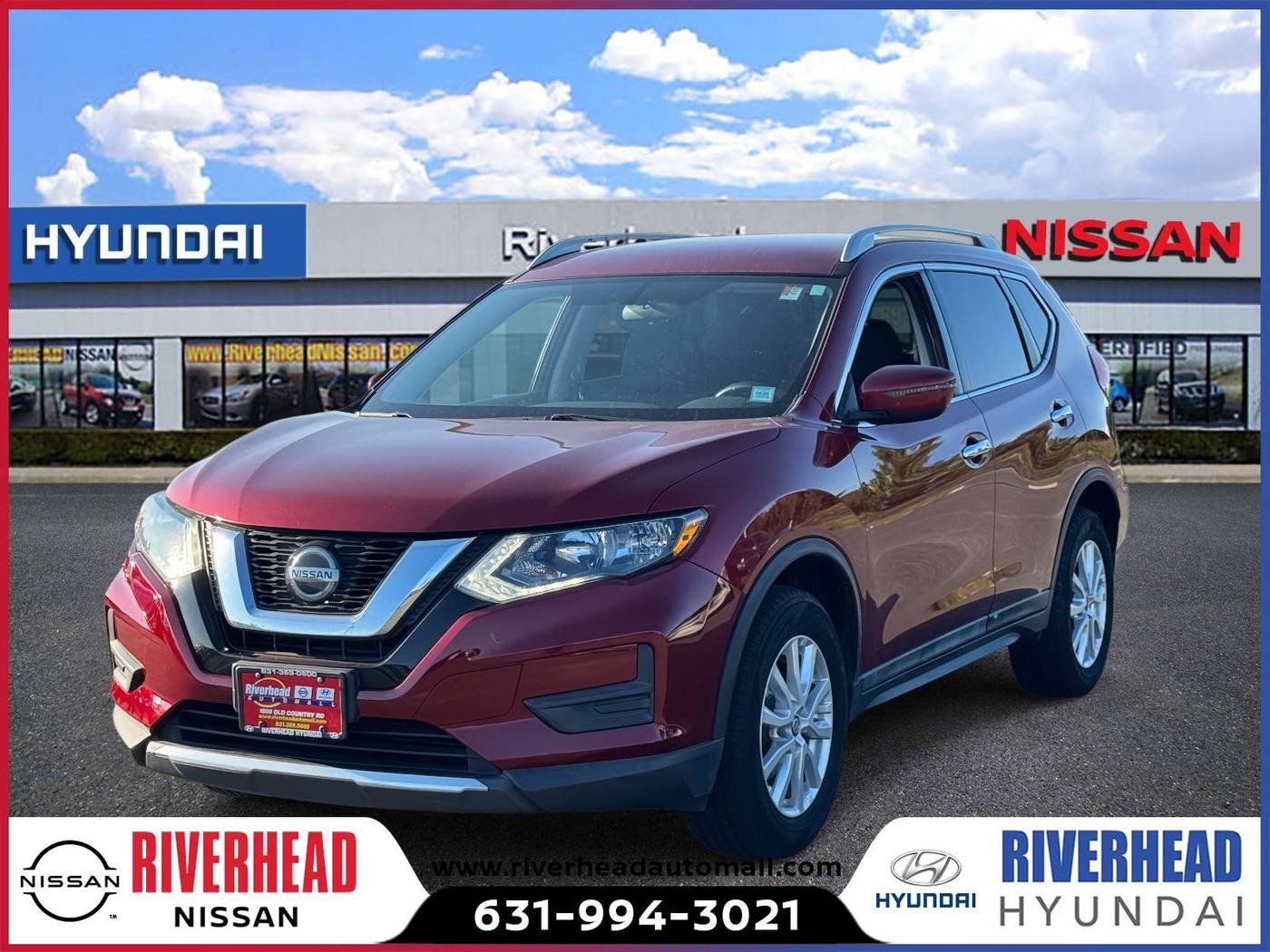 2018 Nissan Rogue SV — SUV — 74,218 mi — Riverhead, NY