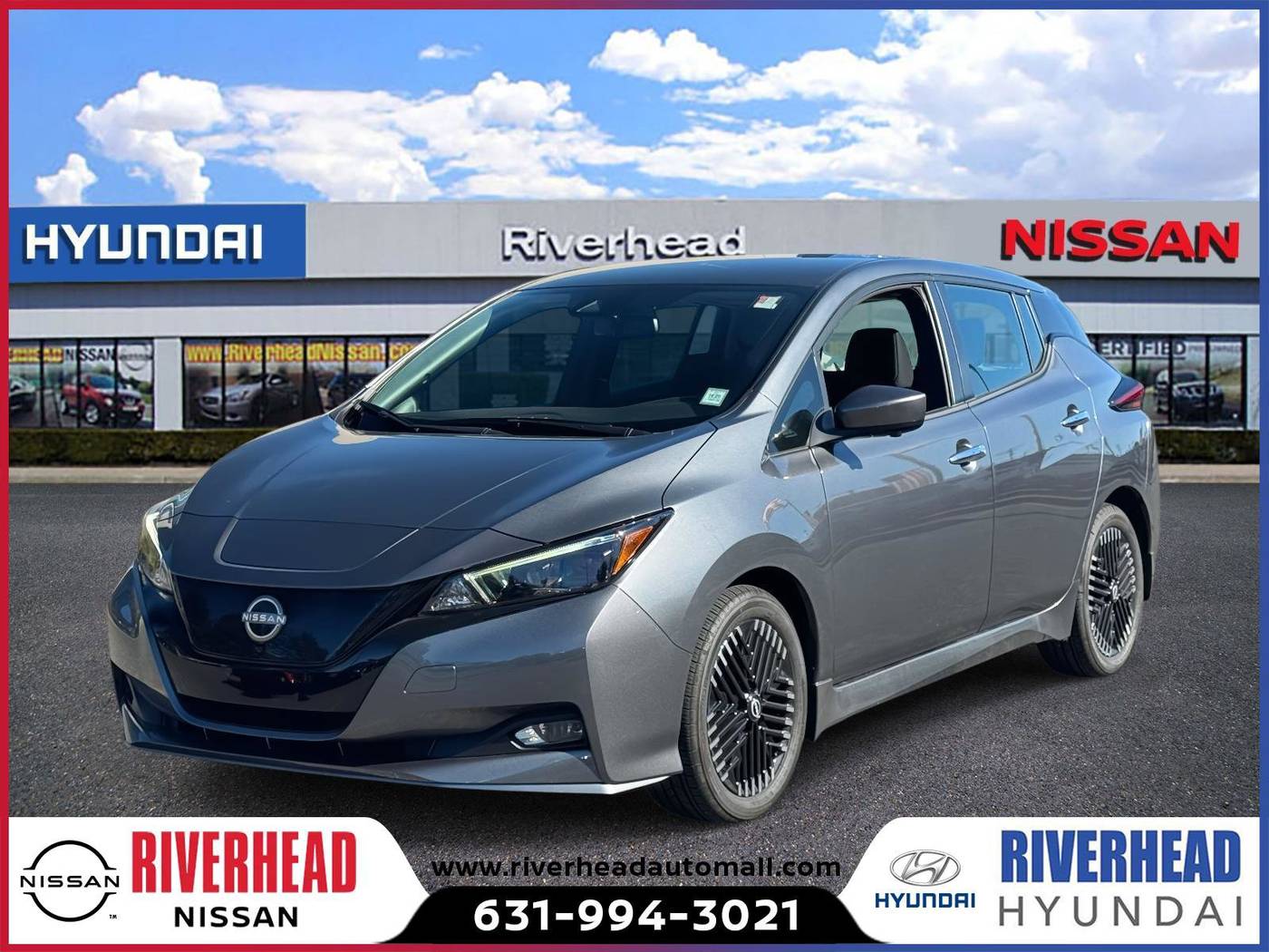 2023 Nissan LEAF SV PLUS — Hatchback — 361 mi — Riverhead, NY