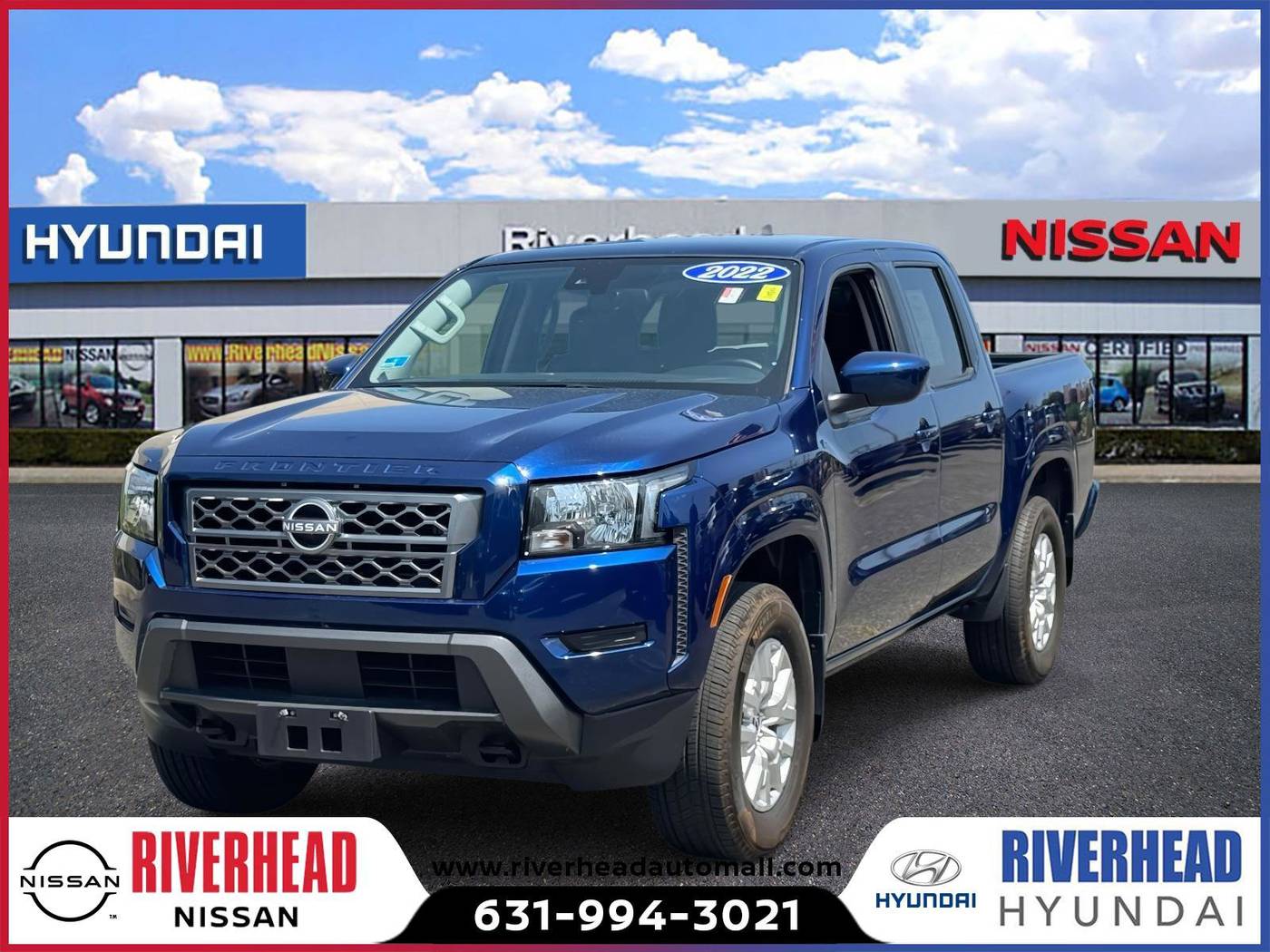2022 Nissan Frontier SV — Pickup Truck — 18,539 mi — Riverhead, NY