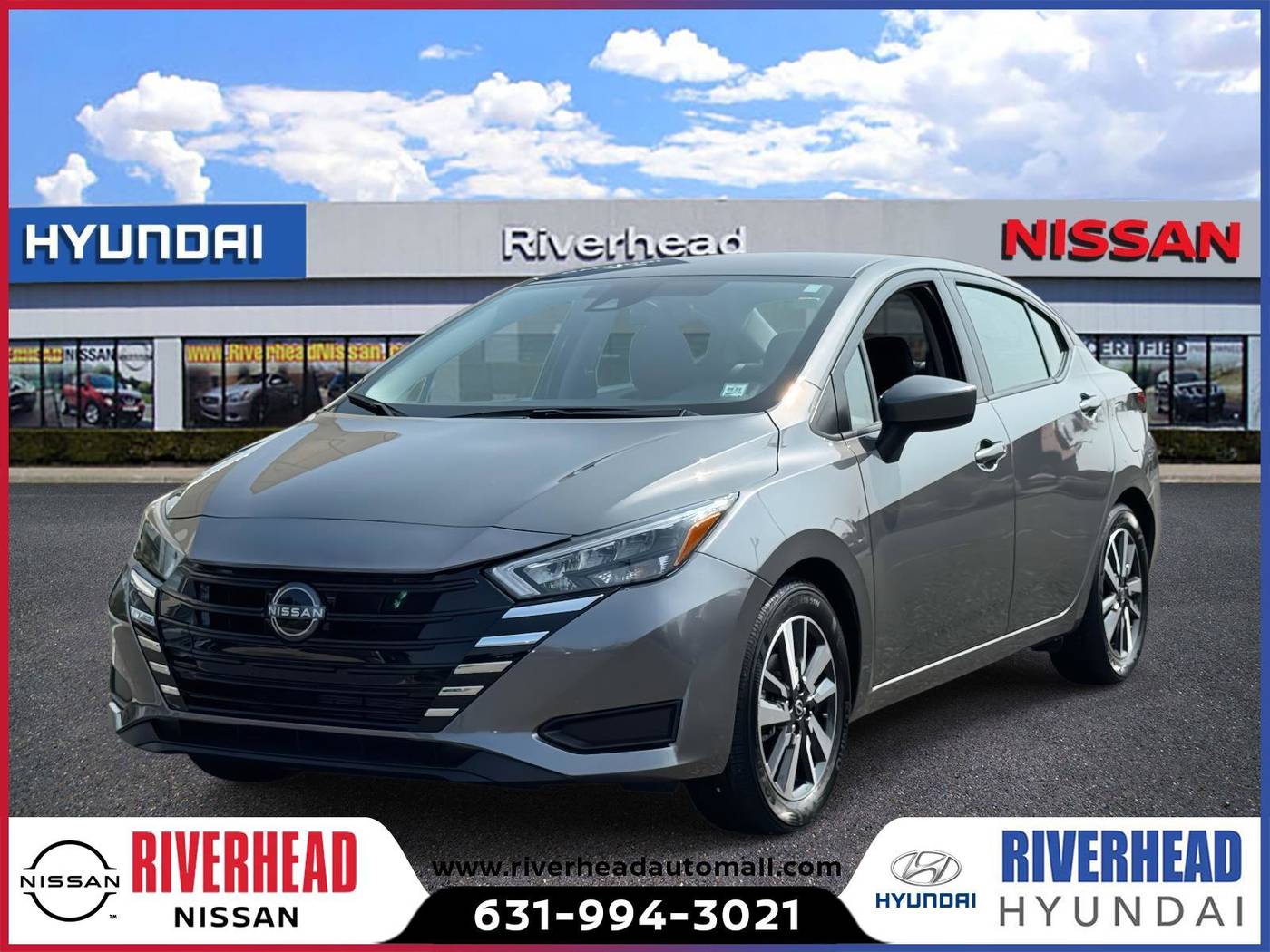 2025 Nissan Versa SV — Sedan — 2,580 mi — Riverhead, NY