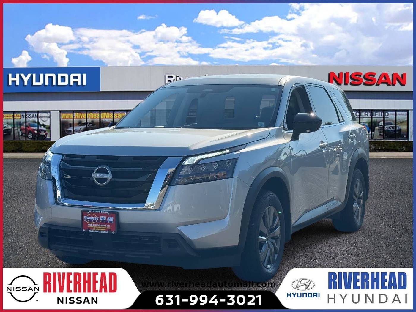 2024 Nissan Pathfinder S — SUV — 3,780 mi — Riverhead, NY
