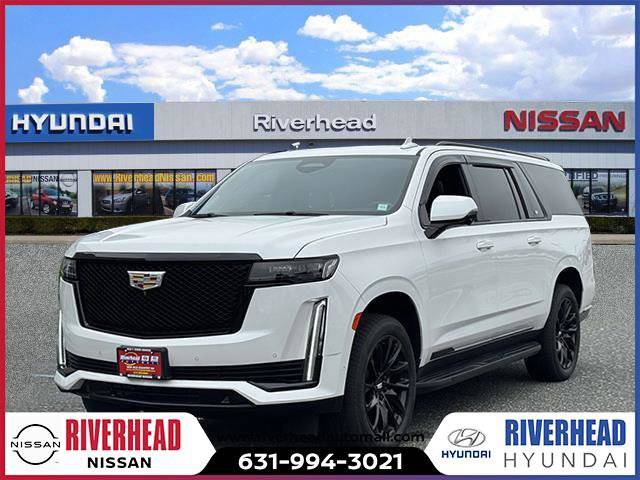 2021 Cadillac Escalade Sport — SUV — 46,958 mi — Riverhead, NY