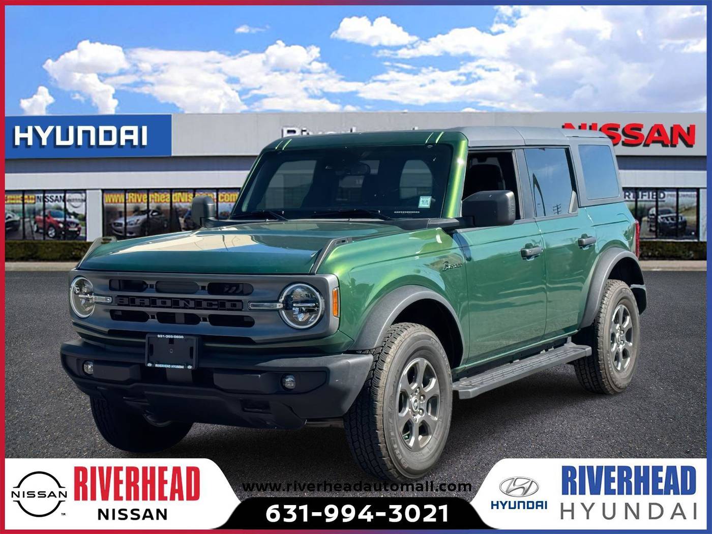 2023 Ford Bronco Big Bend — SUV — 5,473 mi — Riverhead, NY