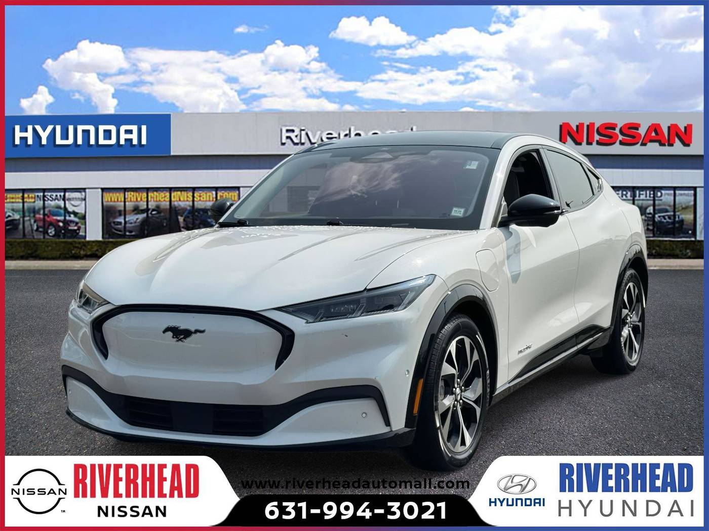 2022 Ford Mustang Mach-E Premium — SUV — 35,058 mi — Riverhead, NY