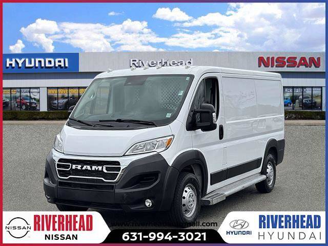 2023 Ram ProMaster Cargo Van 2500 — Cargo Van — 22,631 mi — Riverhead, NY