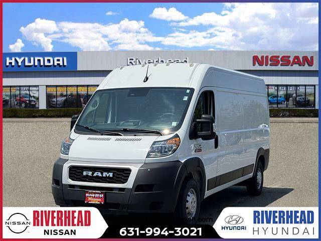 2022 Ram ProMaster Cargo Van 2500 — Cargo Van — 58,173 mi — Riverhead, NY