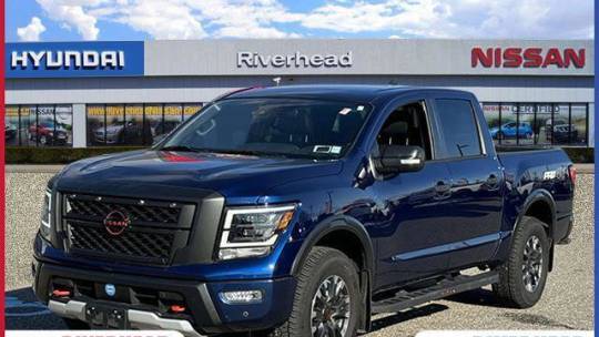 2023 Nissan Titan PRO-4X — Pickup Truck — 26,869 mi — Riverhead, NY