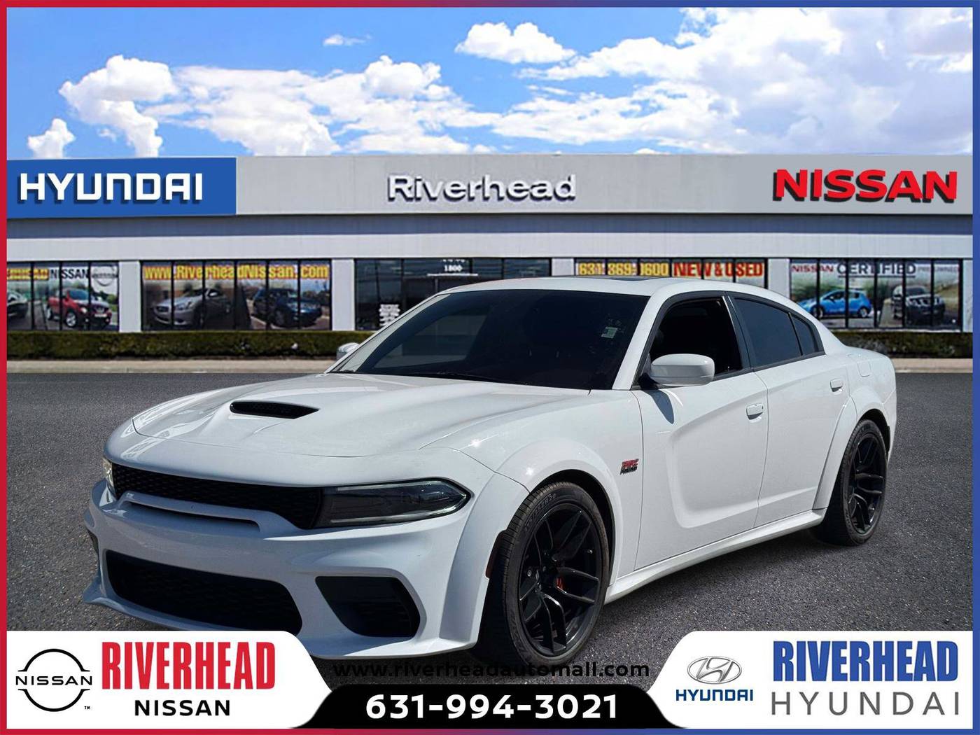 2022 Dodge Charger Scat Pack Widebody