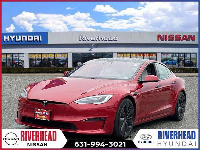 2022 Tesla Model S Long Range — Hatchback — 23,777 mi — Riverhead, NY