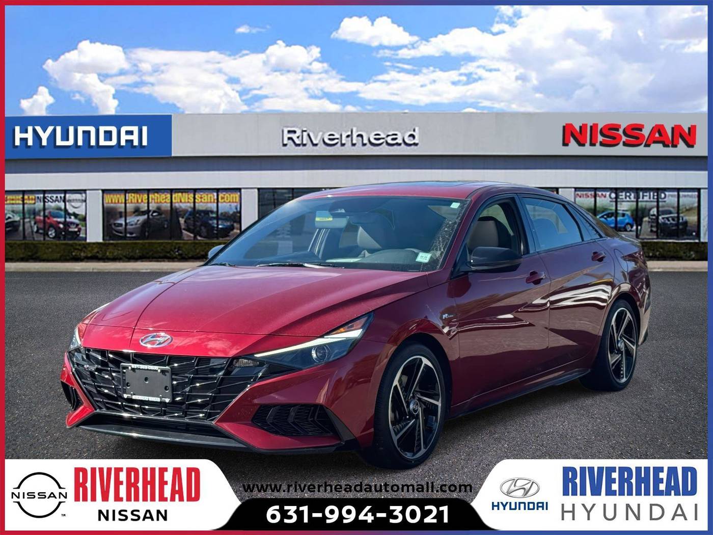2023 Hyundai Elantra N Line — Sedan — 18,946 mi — Riverhead, NY