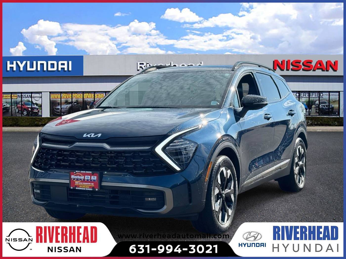 2024 Kia Sportage Plug-In Hybrid X-Line Prestige — SUV — 4,281 mi — Riverhead, NY