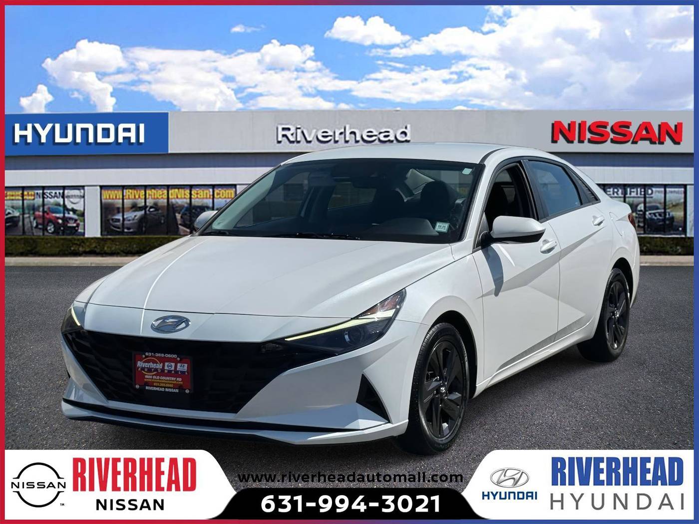 2022 Hyundai Elantra SEL — Sedan — 51,007 mi — Riverhead, NY