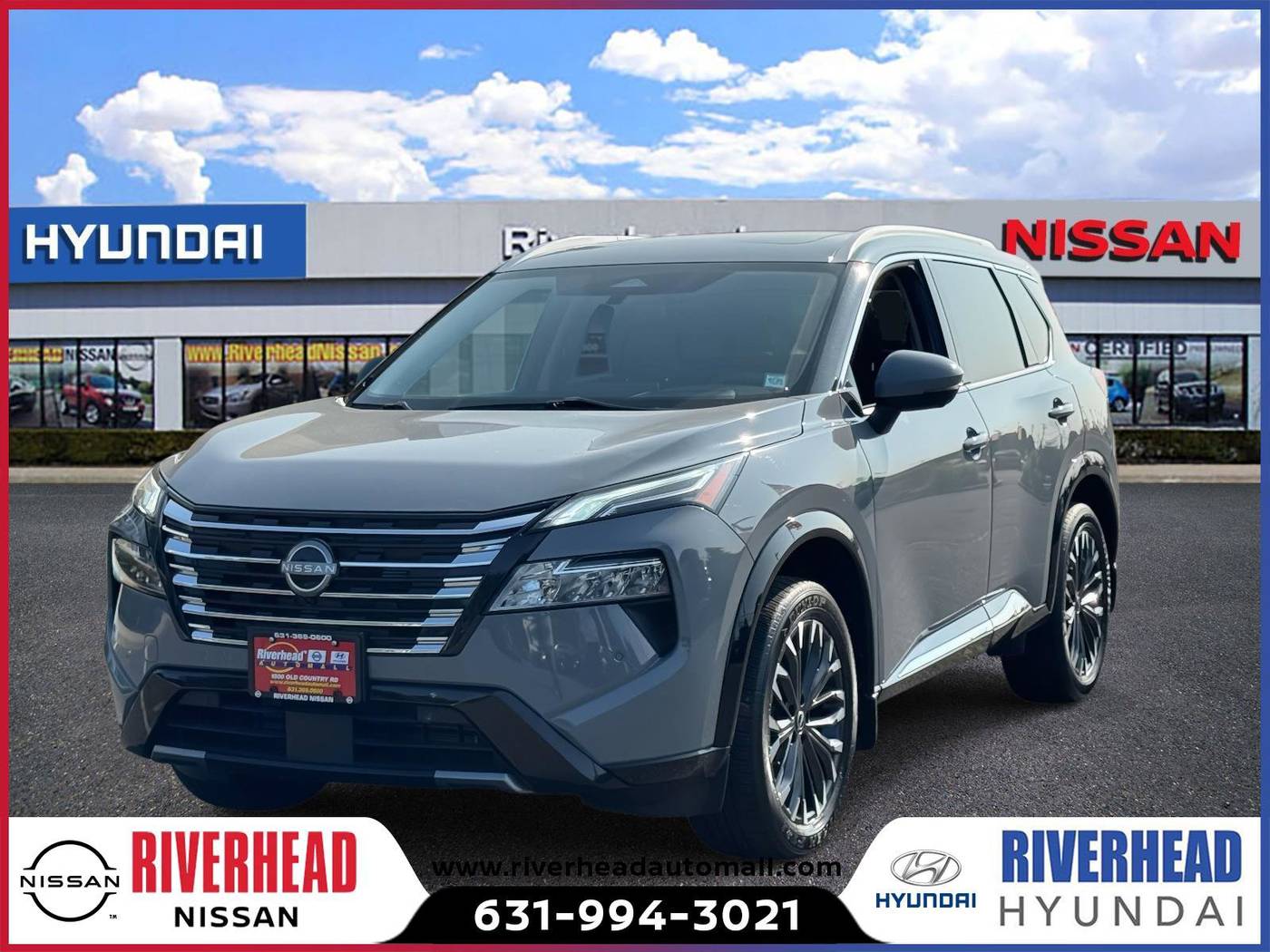 2024 Nissan Rogue Platinum — SUV — 8,848 mi — Riverhead, NY