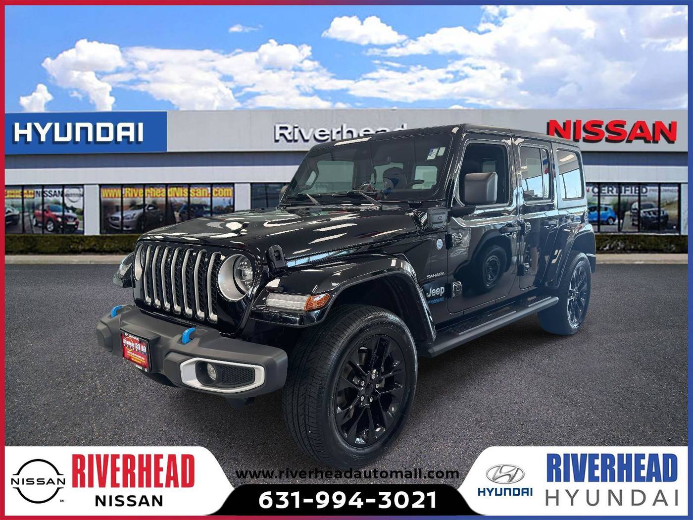 2022 Jeep Wrangler Sahara 4xe — SUV — 44,235 mi — Riverhead, NY