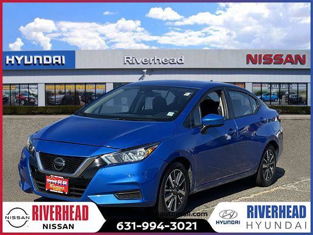 2021 Nissan Versa SV — Sedan — 81,374 mi — Riverhead, NY