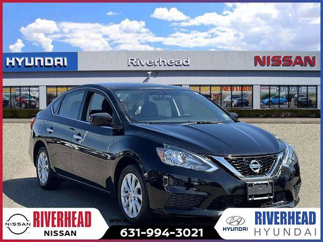 2019 Nissan Sentra SV — Sedan — 53,741 mi — Riverhead, NY