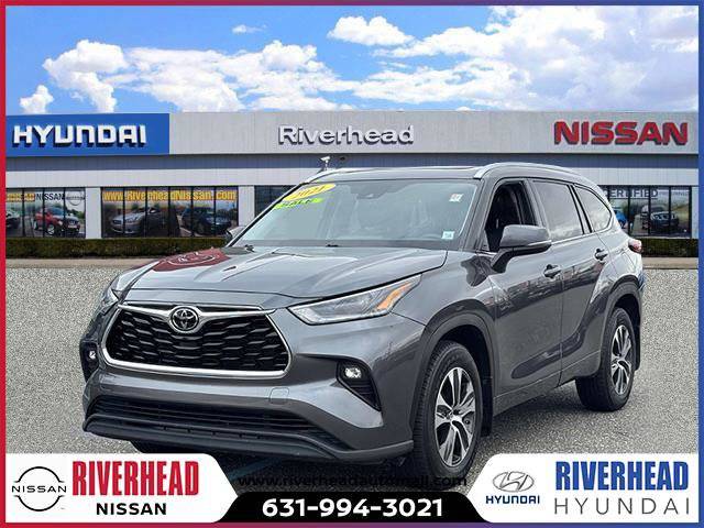 2021 Toyota Highlander XLE — SUV — 56,690 mi — Riverhead, NY