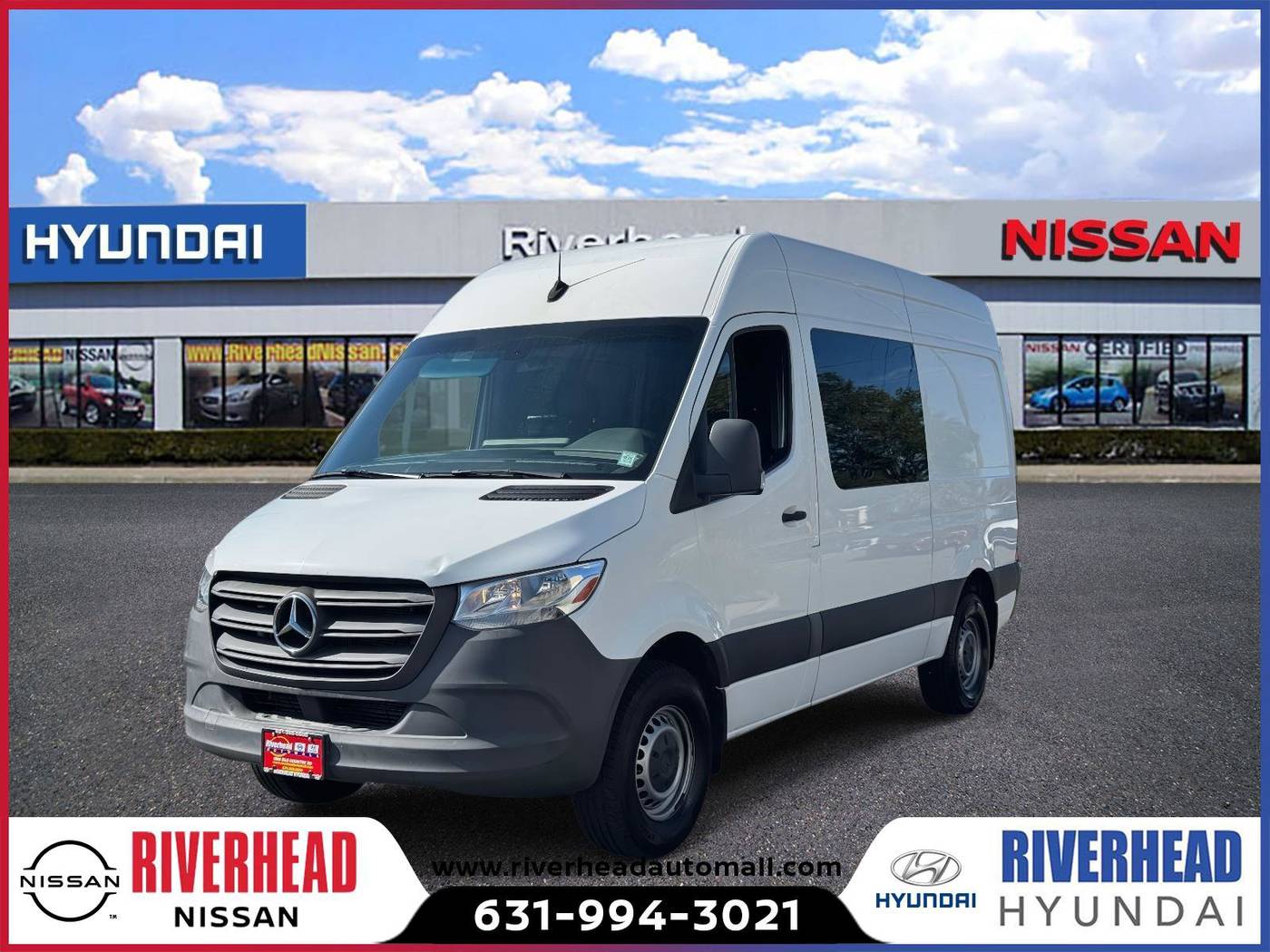 2020 Mercedes-Benz Sprinter Crew Van 2500 — Passenger Van — 89,913 mi — Riverhead, NY