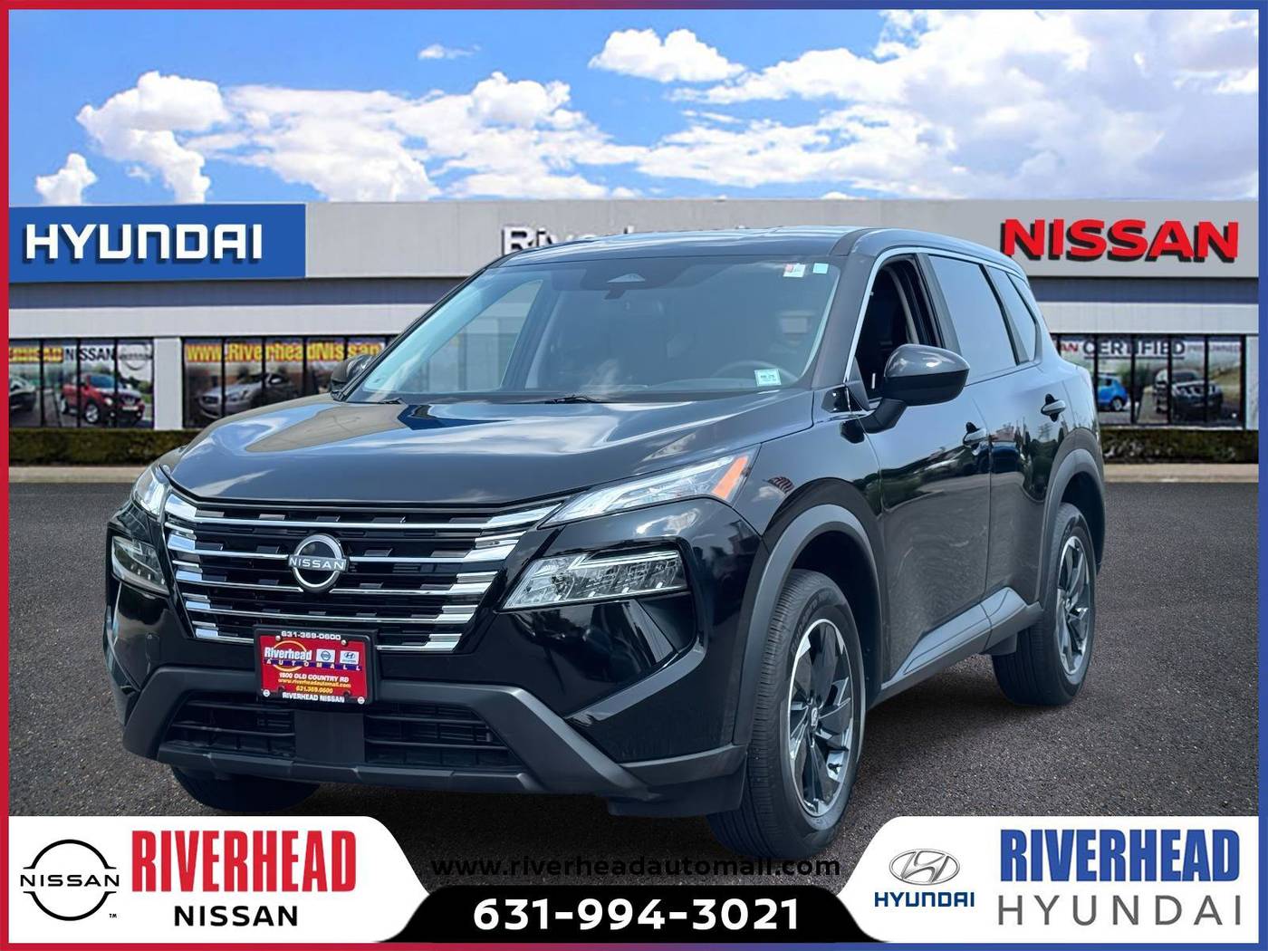 2025 Nissan Rogue SV — SUV — 8,105 mi — Riverhead, NY