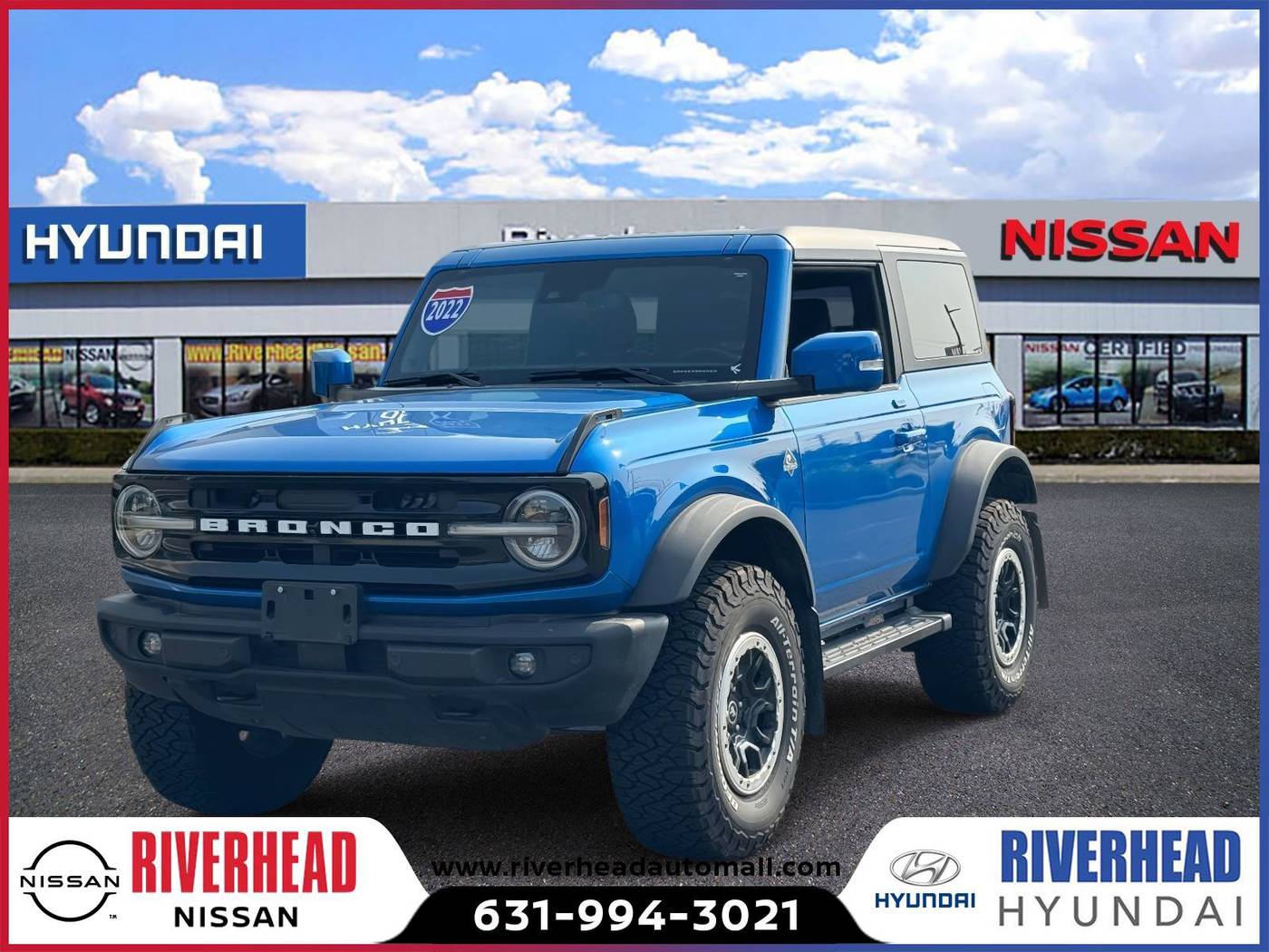 2022 Ford Bronco Outer Banks — SUV — 49,353 mi — Riverhead, NY