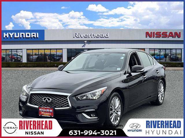 2021 INFINITI Q50 3.0t LUXE — Sedan — 53,422 mi — Riverhead, NY