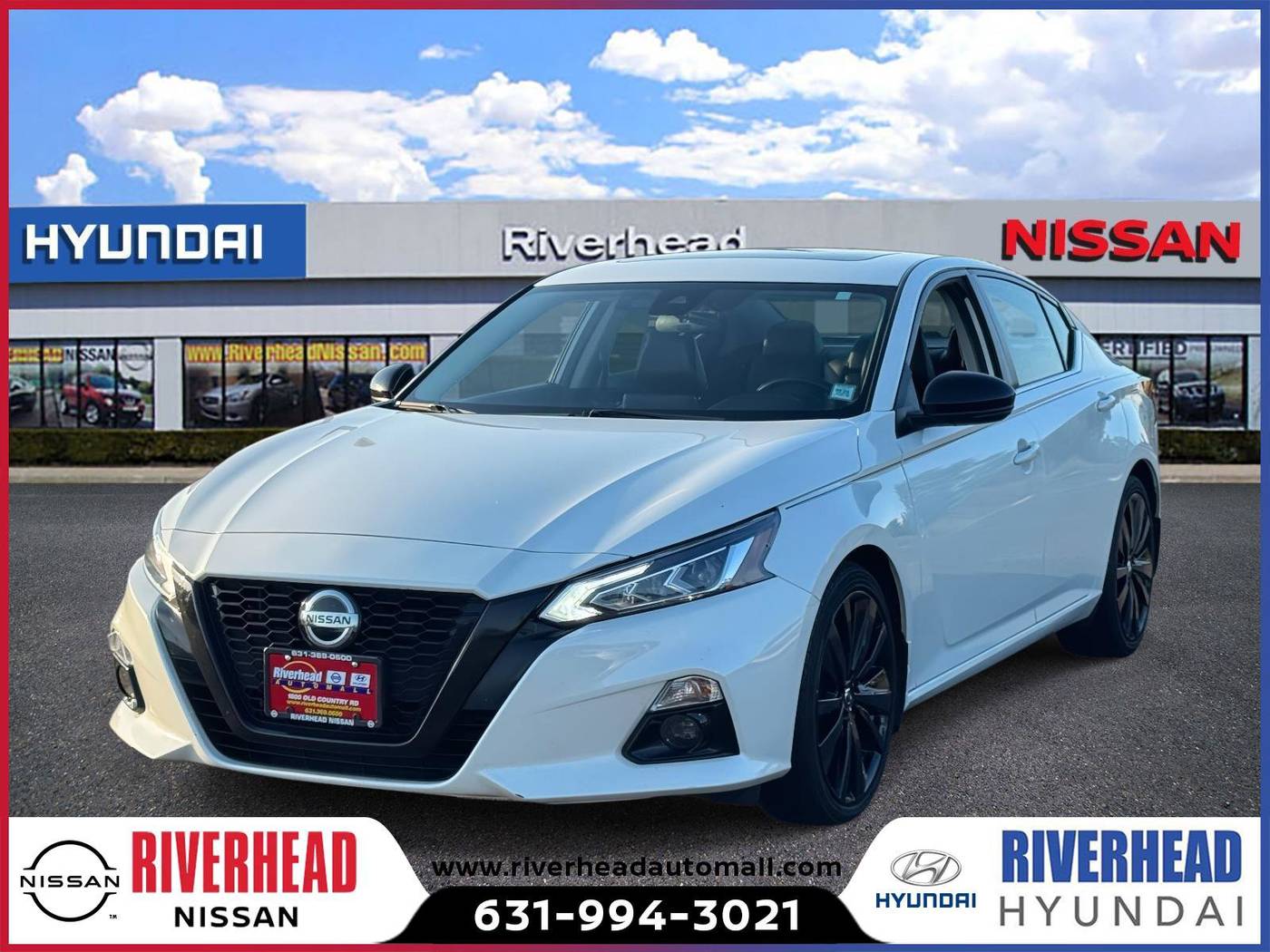 2022 Nissan Altima SR — Sedan — 73,568 mi — Riverhead, NY