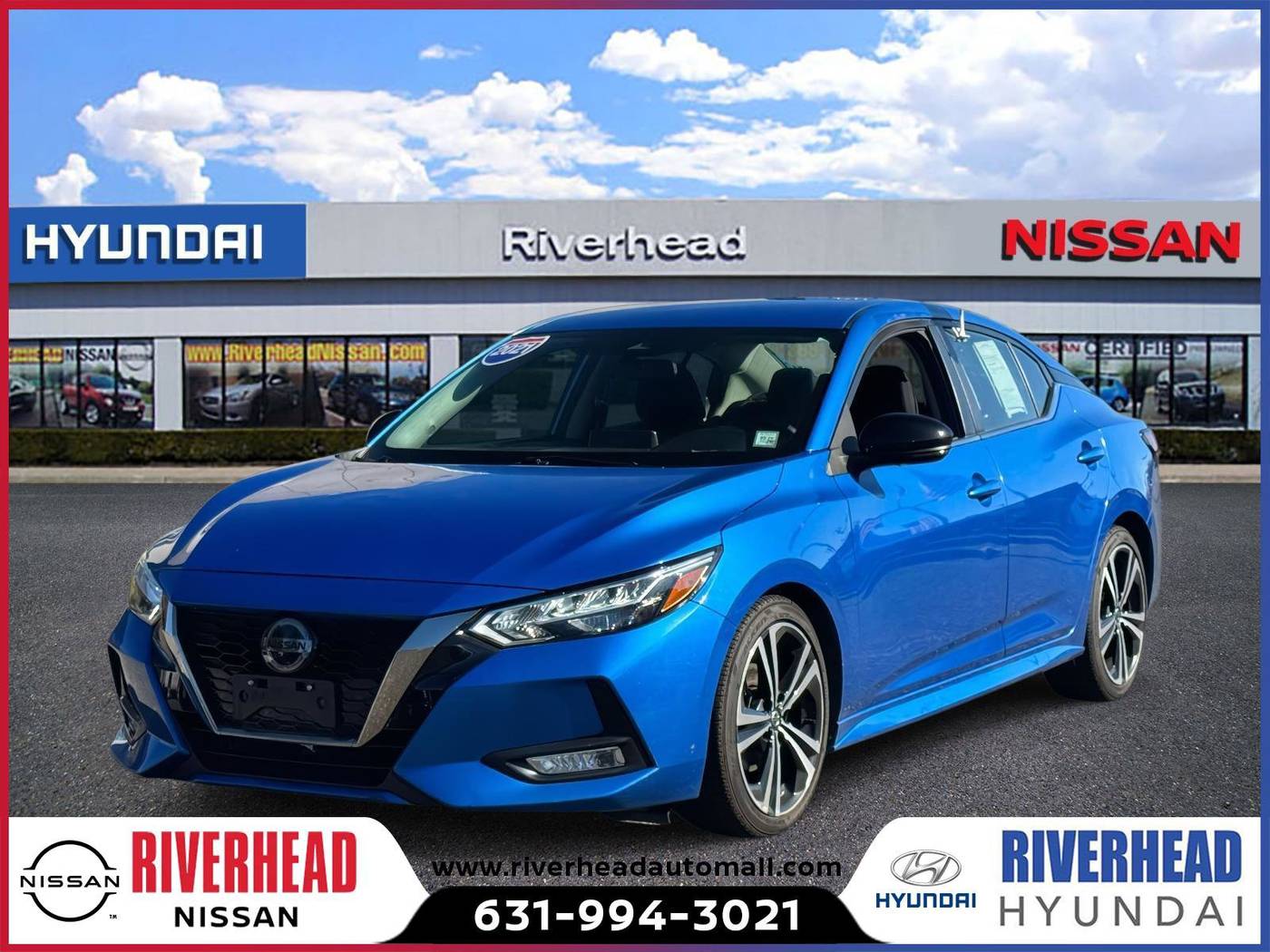 2021 Nissan Sentra SR — Sedan — 49,510 mi — Riverhead, NY