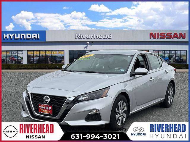 2022 Nissan Altima S — Sedan — 3,565 mi — Riverhead, NY
