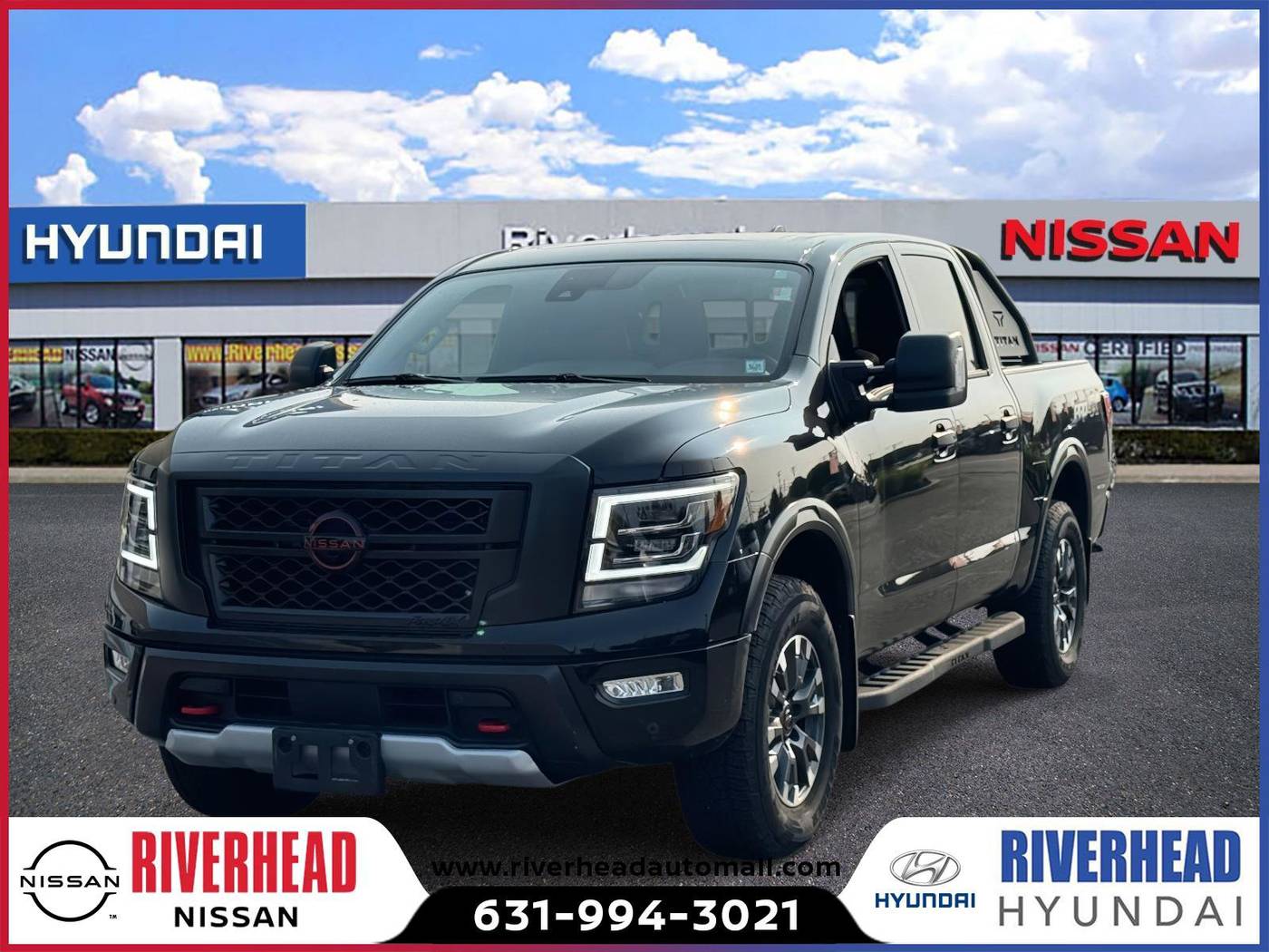 2024 Nissan Titan PRO-4X — Pickup Truck — 5,971 mi — Riverhead, NY