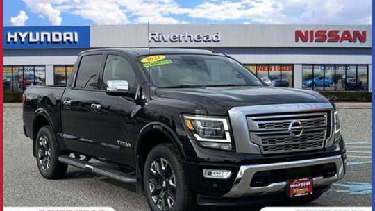 2021 Nissan Titan Platinum Reserve — Pickup Truck — 46,669 mi — Riverhead, NY