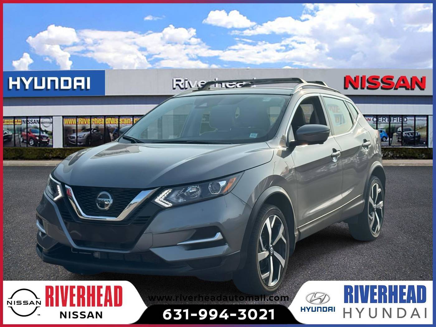 2022 Nissan Rogue Sport SL — SUV — 30,704 mi — Riverhead, NY