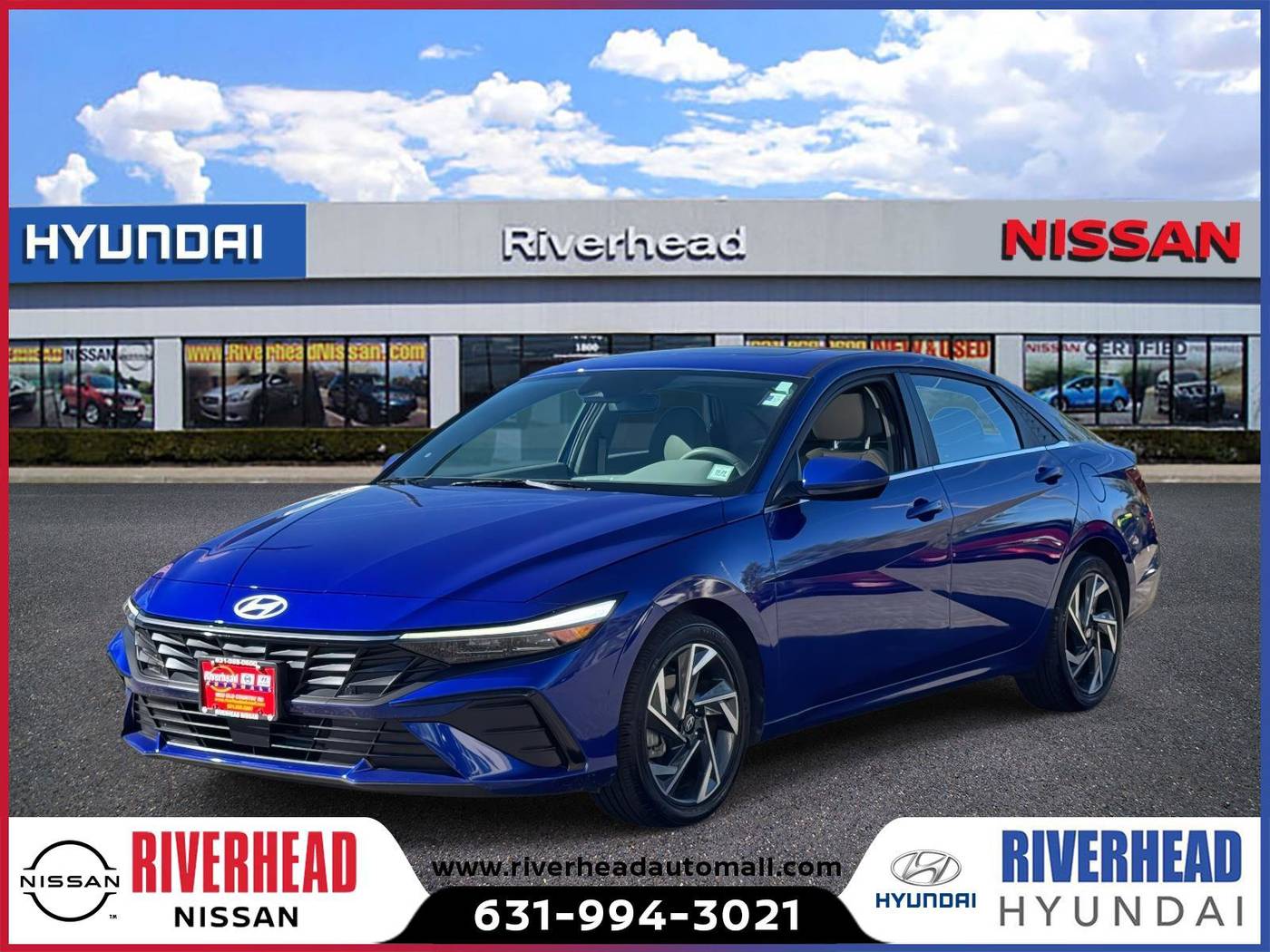 2024 Hyundai Elantra SEL — Sedan — 4,669 mi — Riverhead, NY