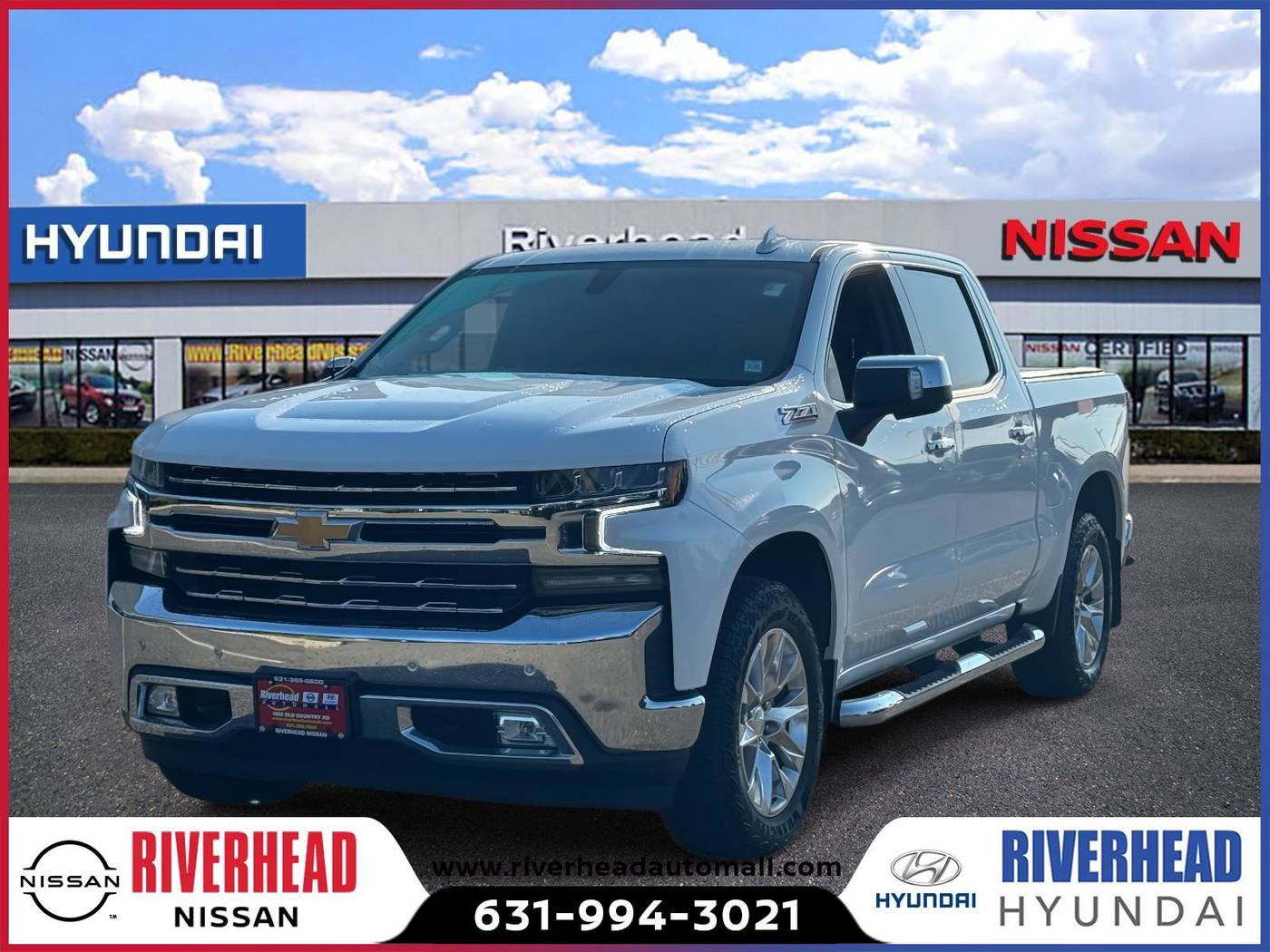 2022 Chevrolet Silverado 1500 LTD LTZ — Pickup Truck — 45,038 mi — Riverhead, NY