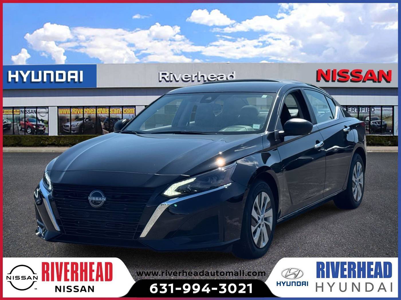 2025 Nissan Altima S — Sedan — 3,032 mi — Riverhead, NY