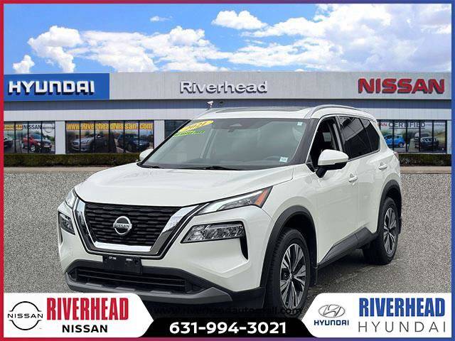 2021 Nissan Rogue SV — SUV — 80,412 mi — Riverhead, NY