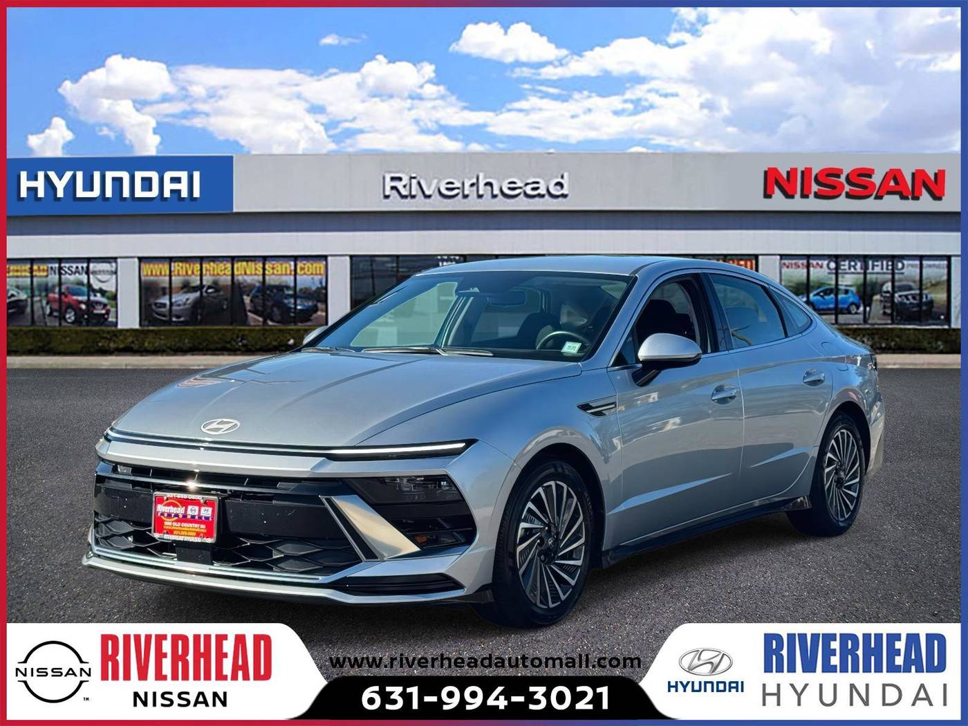 2024 Hyundai Sonata Hybrid SEL — Sedan — 7,359 mi — Riverhead, NY