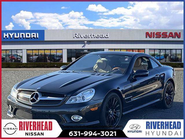 2009 Mercedes-Benz SL SL 550 — Convertible — 57,059 mi — Riverhead, NY