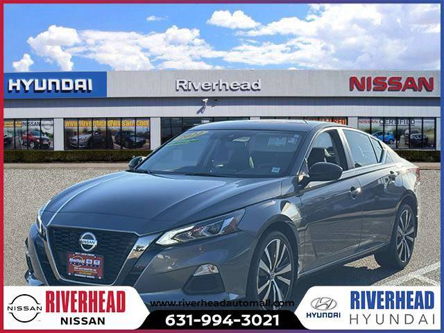2022 Nissan Altima SR — Sedan — 31,514 mi — Riverhead, NY